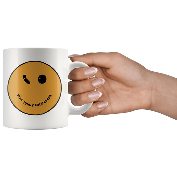 Happy CA Ochre Mug-CA LIMITED