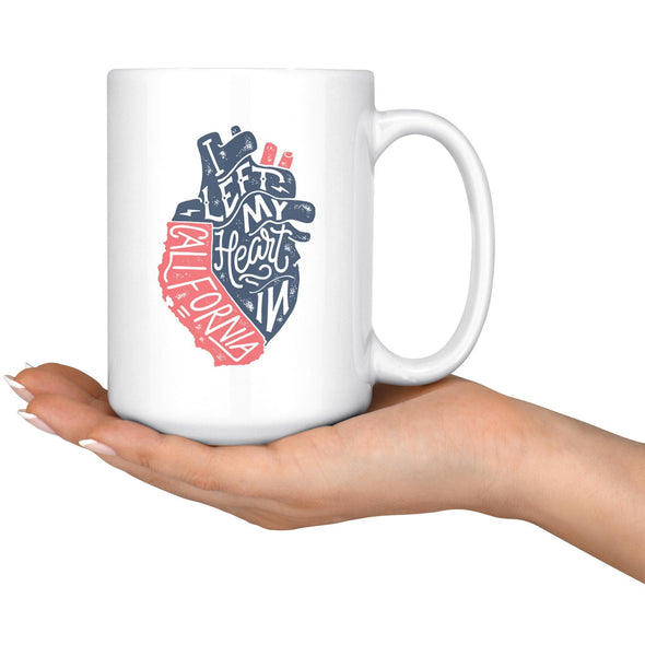 Heart Ceramic Mug-CA LIMITED