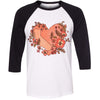 Heart State Baseball Tee-CA LIMITED