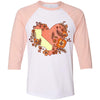 Heart State Baseball Tee-CA LIMITED