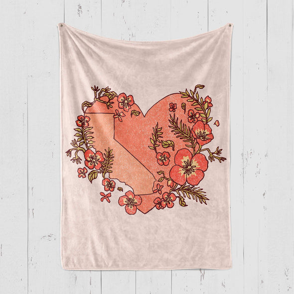 Heart State Blanket-CA LIMITED