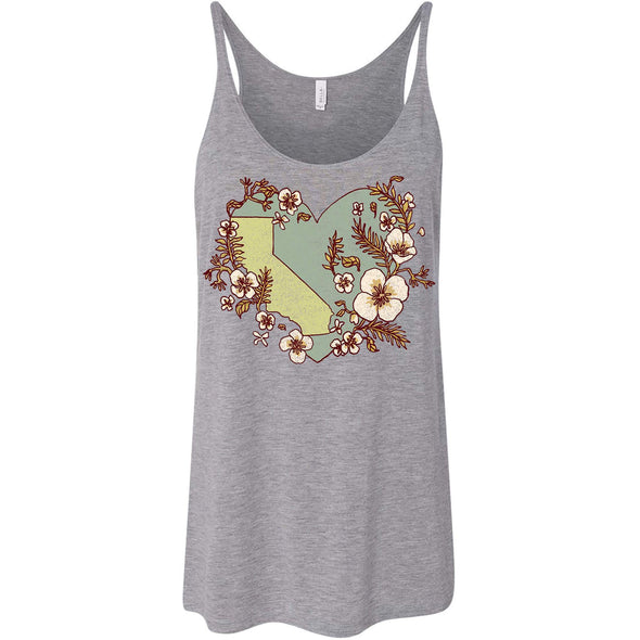 Heart State Flowy Tank-CA LIMITED