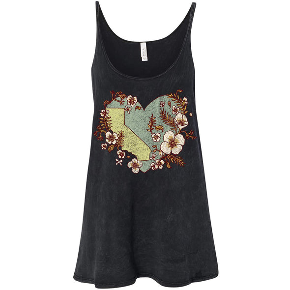 Heart State Flowy Tank-CA LIMITED