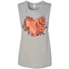 Heart State Muscle Tank-CA LIMITED