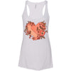 Heart State Racerback Tank-CA LIMITED