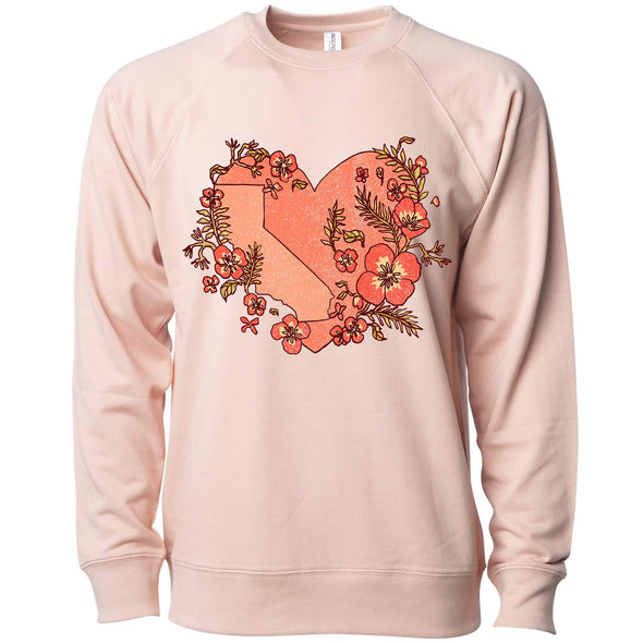 Heart State Raglan Sweater-CA LIMITED