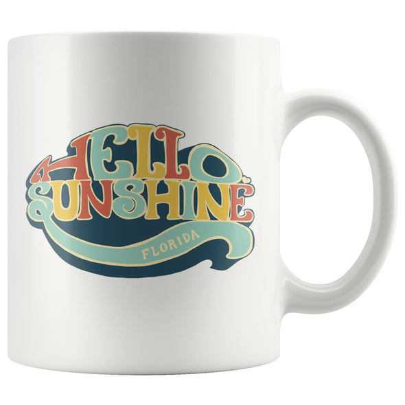 Hello Sunshine FL Multicolor Ceramic Mug-CA LIMITED