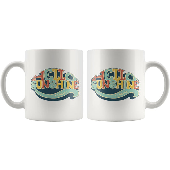 Hello Sunshine FL Multicolor Ceramic Mug-CA LIMITED