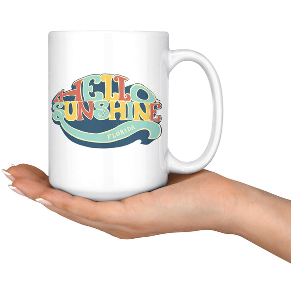 Hello Sunshine FL Multicolor Ceramic Mug-CA LIMITED