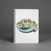 Hello Sunshine FL Spiral Notebook-CA LIMITED