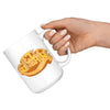 Hello Sunshine FL Yellow Ceramic Mug-CA LIMITED