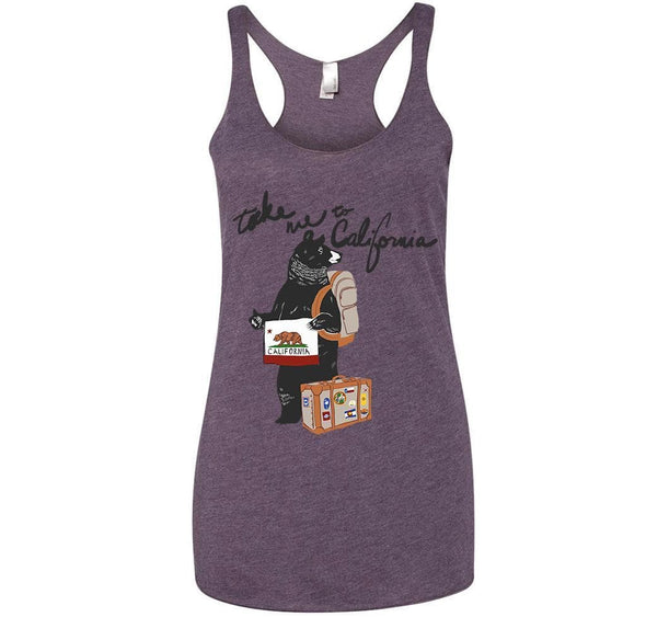 Hitchhiker Racerback Tank-CA LIMITED