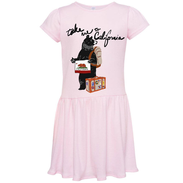 Hitchhiker Toddlers Dress-CA LIMITED