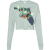 Home Grown FL Cropped Sweater-CA LIMITED