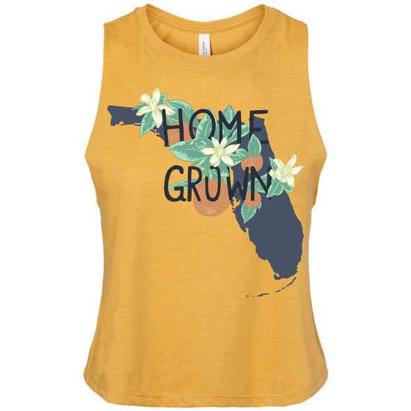 Home Grown FL Cropped Tank-CA LIMITED