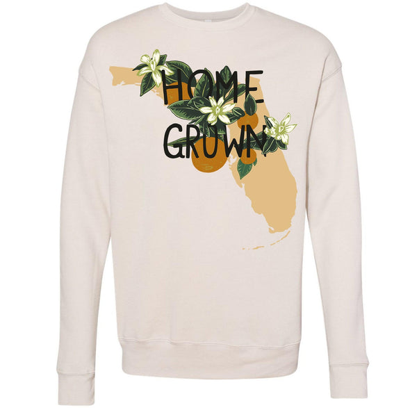 Home Grown FL Drop Shoulder Sweater-CA LIMITED