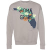 Home Grown FL Drop Shoulder Sweater-CA LIMITED