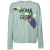 Home Grown FL Drop Shoulder Sweater-CA LIMITED