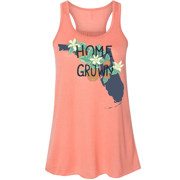 Home Grown FL Flowy Tank-CA LIMITED