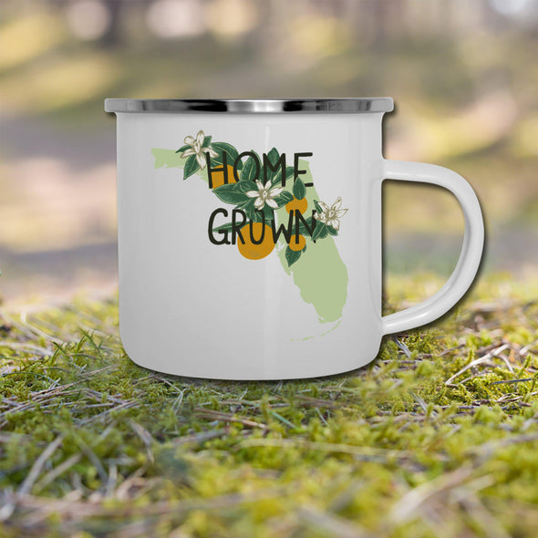 Home Grown FL Lime Camper Mug-CA LIMITED