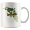 Home Grown FL Lime Ceramic Mug-CA LIMITED