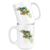 Home Grown FL Lime Ceramic Mug-CA LIMITED