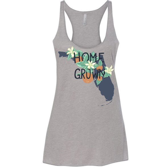 Home Grown FL Racerback Tank-CA LIMITED