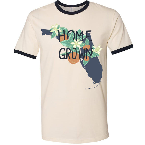 Home Grown FL Ringer Tee-CA LIMITED