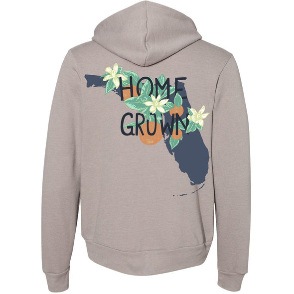 Home Grown FL Zipper Hoodie-CA LIMITED