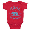 Home Waves Baby Onesie-CA LIMITED