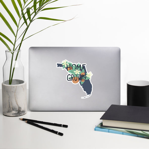 Home Grown Florida Decal