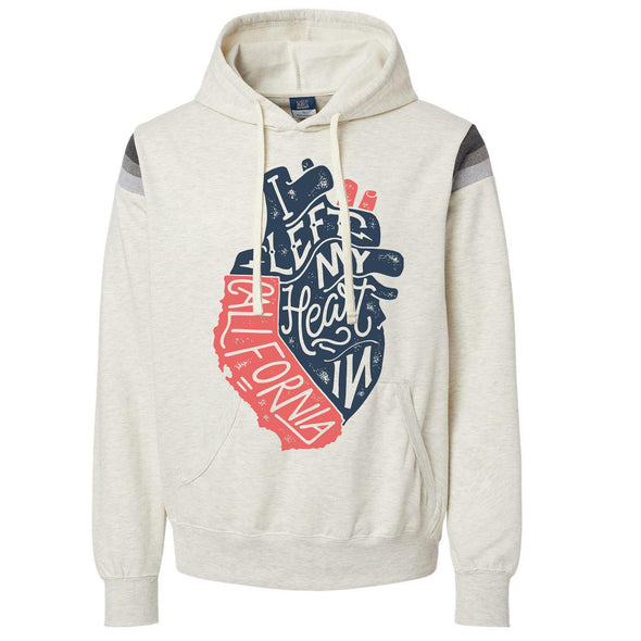 I Left My Heart In CA Hoodie-CA LIMITED