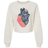 I Left My Heart In CA Raglan Sweater-CA LIMITED