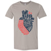 I Left My Heart In CA Tee-CA LIMITED