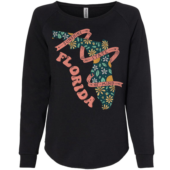 Sunshine State Florida Crewneck Sweatshirt