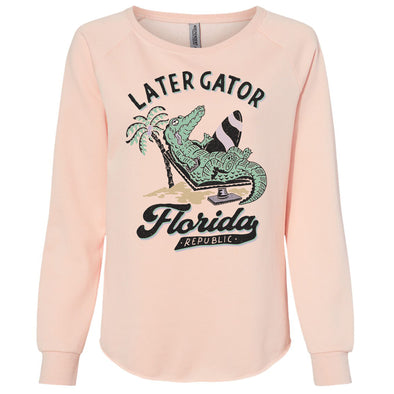 Later Gator Florida Crewneck Sweatshirt