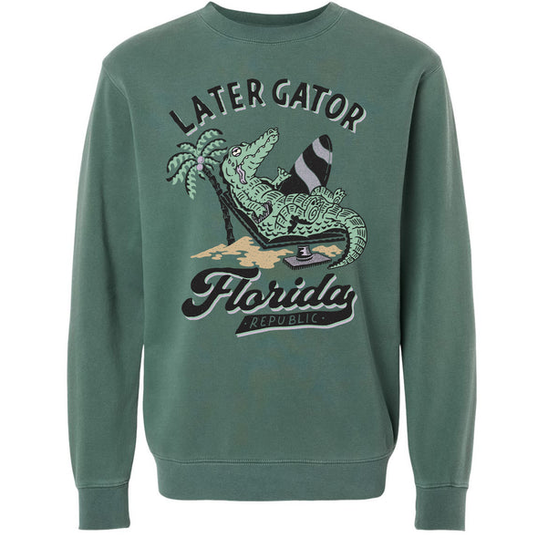 Later Gator Florida Sweater