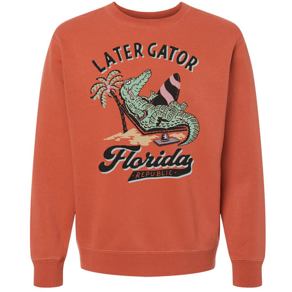 Later Gator Florida Sweater