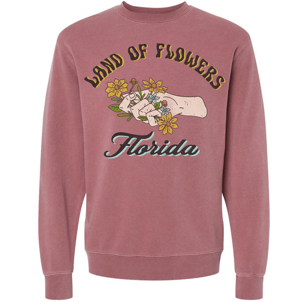 Land of Flowers Florida Sweater