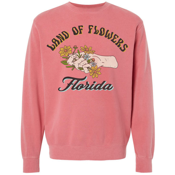 Land of Flowers Florida Sweater