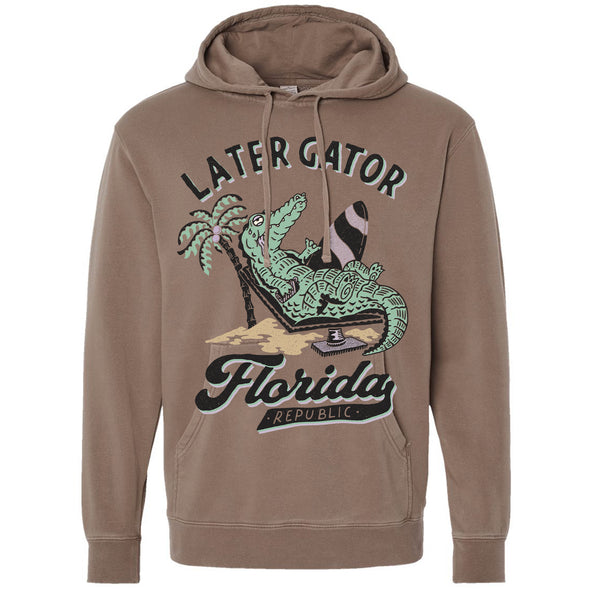 Later Gator Florida Pullover Hoodie