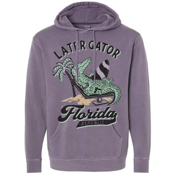 Later Gator Florida Pullover Hoodie