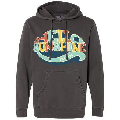 Hello Sunshine Florida Pullover Hoodie