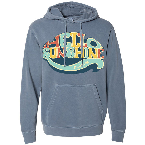 Hello Sunshine Florida Pullover Hoodie