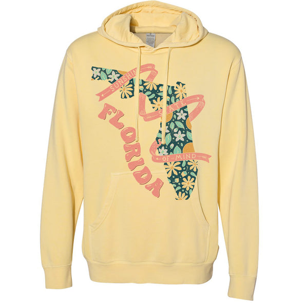 Sunshine State Florida Pullover Hoodie