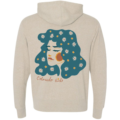 Colorado Girl Zipper Hoodie