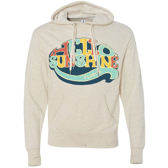 Hello Sunshine Florida Hoodie