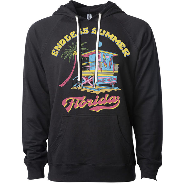 Endless Summer Florida Raglan Hoodie