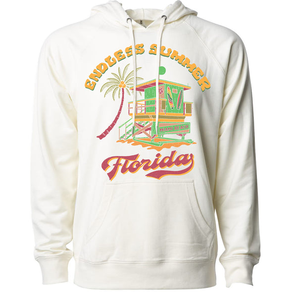 Endless Summer Florida Raglan Hoodie