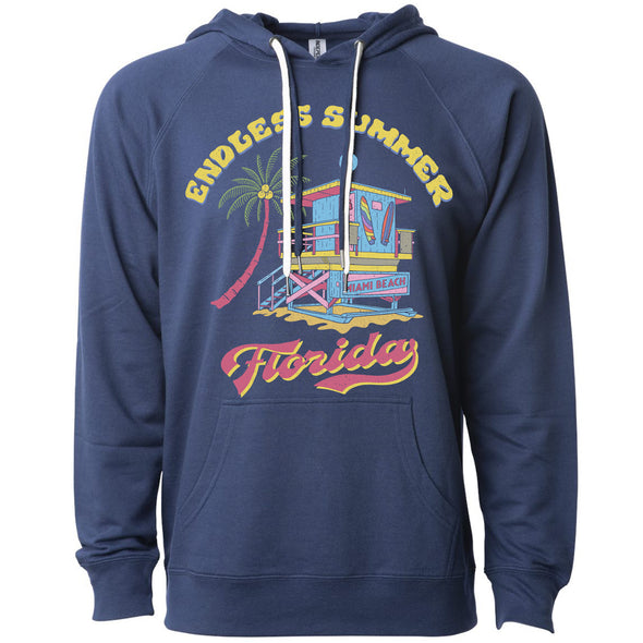 Endless Summer Florida Raglan Hoodie